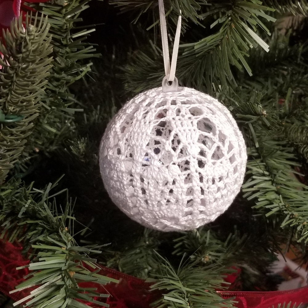Ornament‎ crochet handmade